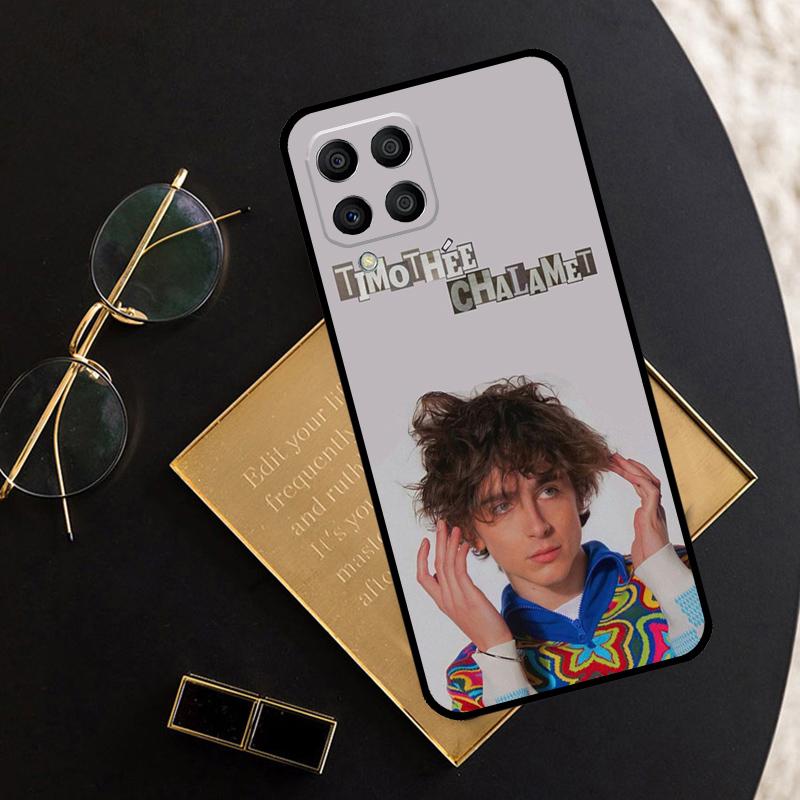Timothee Chalamet For Samsung Galaxy M12 M13 M14 M15 M35 M55 M34 M54 M33 M53 M21 M31 M11 M32 M52 M06 M16 Case