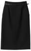 United Arrows Green Label Relaxing Double-Cloth Tight Skirt, Washable, Stretch, 35241472433 0930, Black (09), Size S (36)