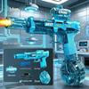 Firelight Pulse Electric Water Gun: Kids' High-Pressure, Long-Range, Continuous Fire Toy