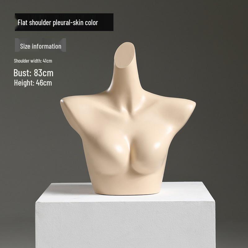 Female and Male Torso Mannequin Stand for Displaying Underwear and Bras