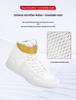 Sanda High Top Boxing & Wrestling Shoes - Unisex Shock Absorption for Training & Fitness