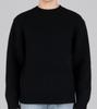 Beoteunseoul Wool Blend Round Heavy Knit (Black)