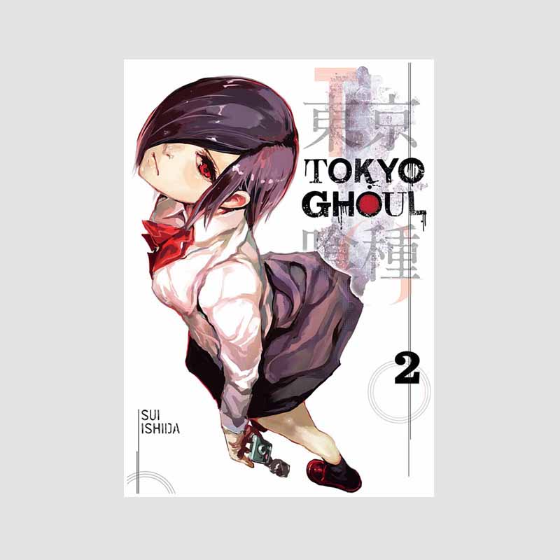 Bílý papír Plakáty a tisky Tokyo Ghoul Klasické japonské anime Nástěnné umění Malba Plakátová nástěnná malba Obrázek Manga Dárek pro fanoušky Pokojová dekorace Domácí dekorace