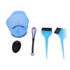 6PCS Washable Reusable Hair Tint Brush Set Portable Design Hair Coloring Set  For Home Use