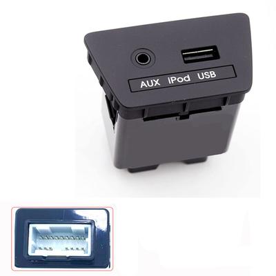 Gniazdo interfejsu portu USB Aux do iPoda dla Hyundai Tucson ix35 11 12 13 14 15