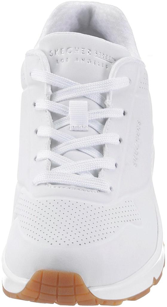 Skechers Uno - Stand On Air Женские кроссовки белого цвета wht