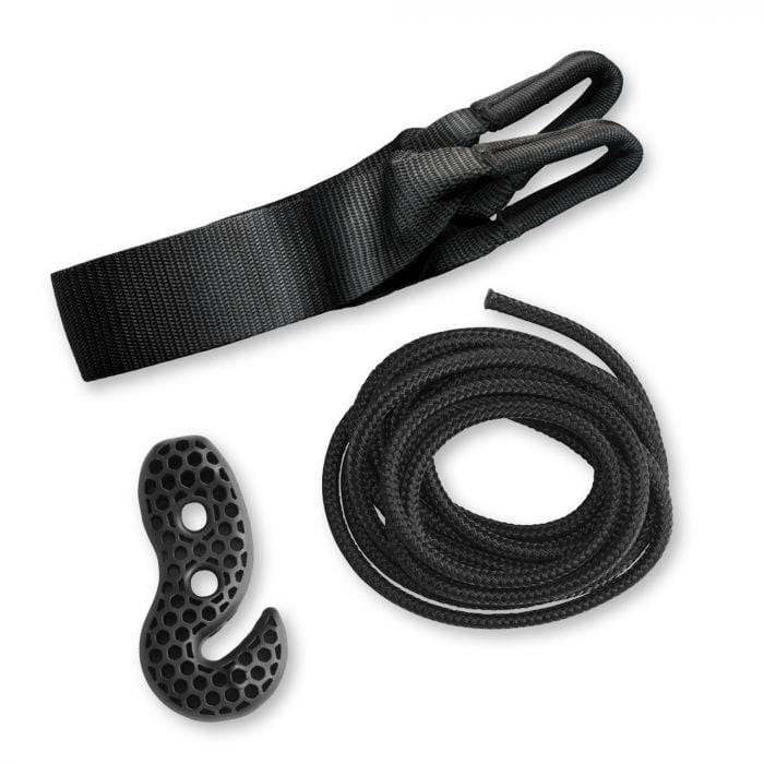 Mounting Kit For Treemount Hammock Seats - Black