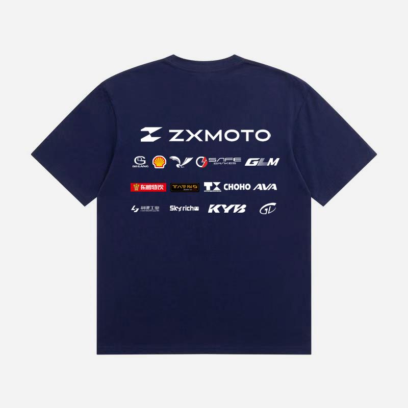 Red Bull 2026 Sommer NASA WSbK ZXMOTO Meisterschaft Rennanzug Sommer Baumwolle Atmungsaktives T-Shirt