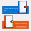 A6 Accounting Book 100Sheets Loose Leaf Notebook Multi-function PU Leather Notebook  Stationery