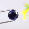 Natural Royal Blue Sapphire Loose Gemstone 10 Ct Ceylon Round Shape September Birthday Birthstone