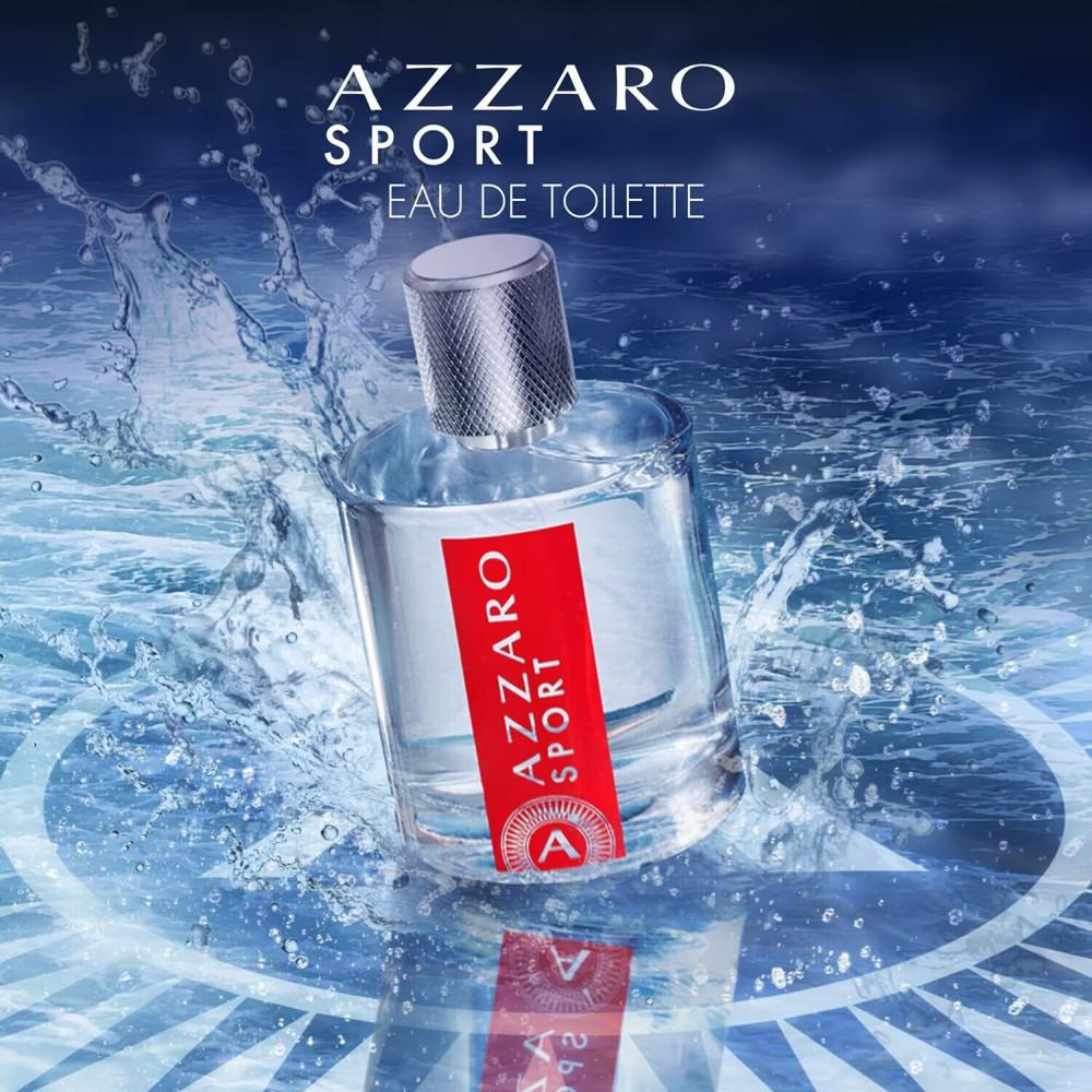 Azzaro Sport Eau De Toilette 100 Ml