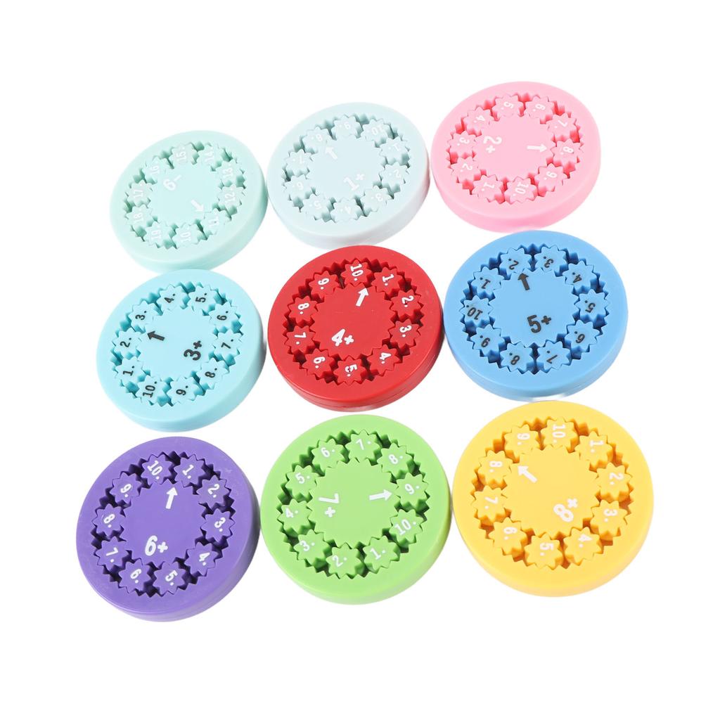 Math Fact Fidget Toy Educational Improve Memory Effective Multiplication Chat Game Fidget Toy