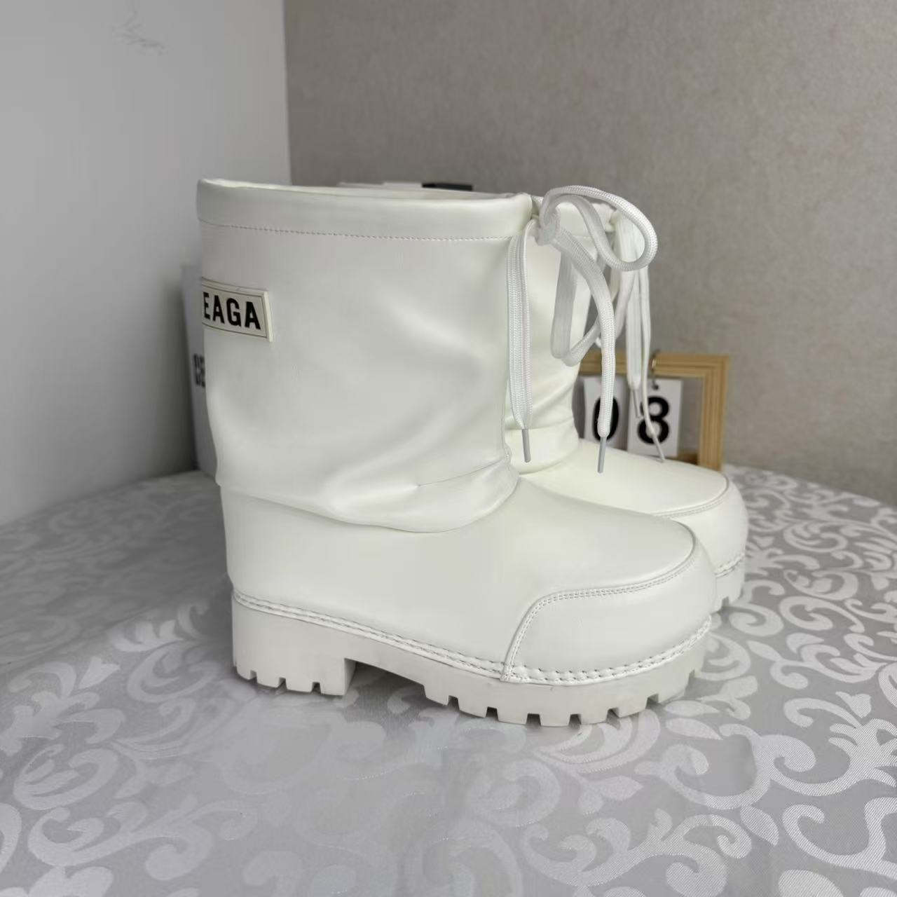Fashion Snow Boots Women`s Winter Head