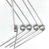 10 Stück Drahtdurchmesser 1,2 mm Linksdrehung Feder Linksdrehung Feder Rückhol- und Rückstellfeder V-förmige Feder Windungen 1/2/3/4/5 Windungen 304SUS