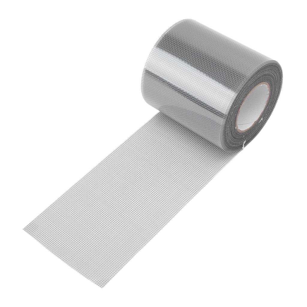 Window Screen Repair Tape 80mmx9.15m Transparent Self Adhesive Mesh Screen Repair Patch