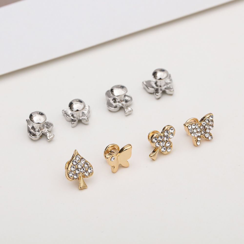 Metal Diamond Nails Strap Accessories Decorative Ring Wristbelt Charms Watch Band Ornament