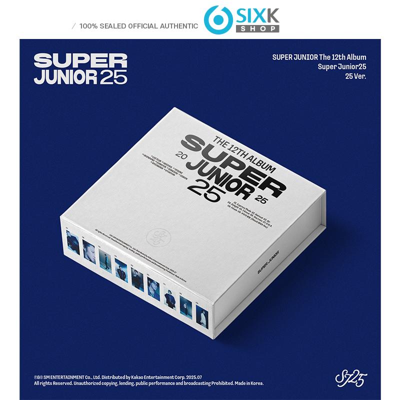 

[Предзаказ] SUPER JUNIOR - 12-Й АЛЬБОМ [Super Junior25] 25 Версия [NO POB] 25 Ver