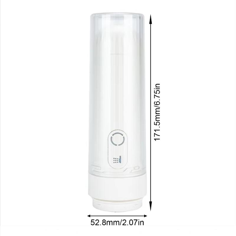 Bidé Lavador Eléctrico Femenino Impermeable 180ML Portátil con Diseños Silenciosos Dispositivo de Lavado Ideal para Viajes Cuidado de la Limpieza
