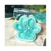 Cat Paw Squeeze Toy, Cat Paw Squishy (15 x 15 cm), Cute Squishy Paw for Squeezing & Relaxing, Anti-Stress Toy for Cat Lovers, Children and A