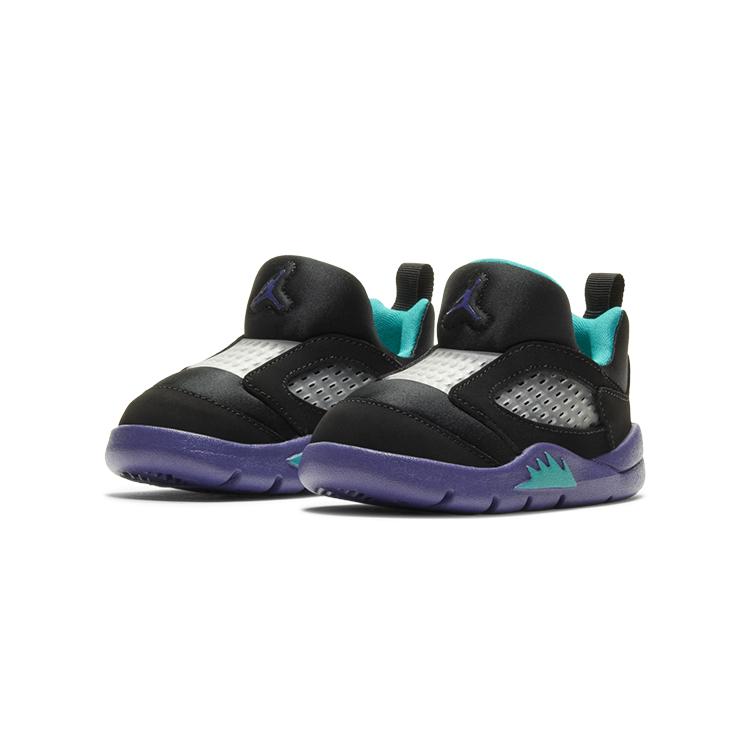 New Jordan 5 Retro Little Flex Black Grape TD CK1228-007