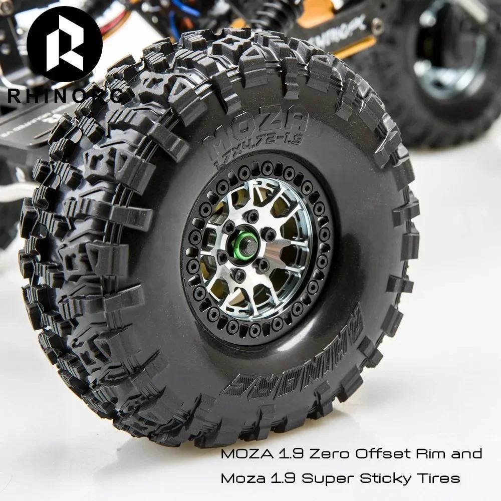 RhinoRC W1 Chassis 317mm 1/10 Scale Shafty Crawler Rig for RC Car Modification