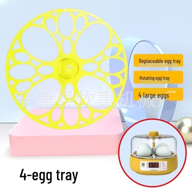 Полностью автоматический мини-инкубатор для яиц перепелов, кур и цыплят