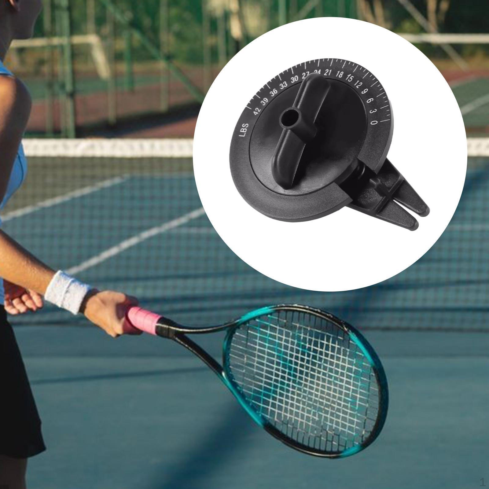 

Badminton Racket Tension Calibrator Portable Professional String Tester