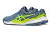 Asics Gel Resolution 9 GS 'Steel Blue Hazard Green' 1044A067-400