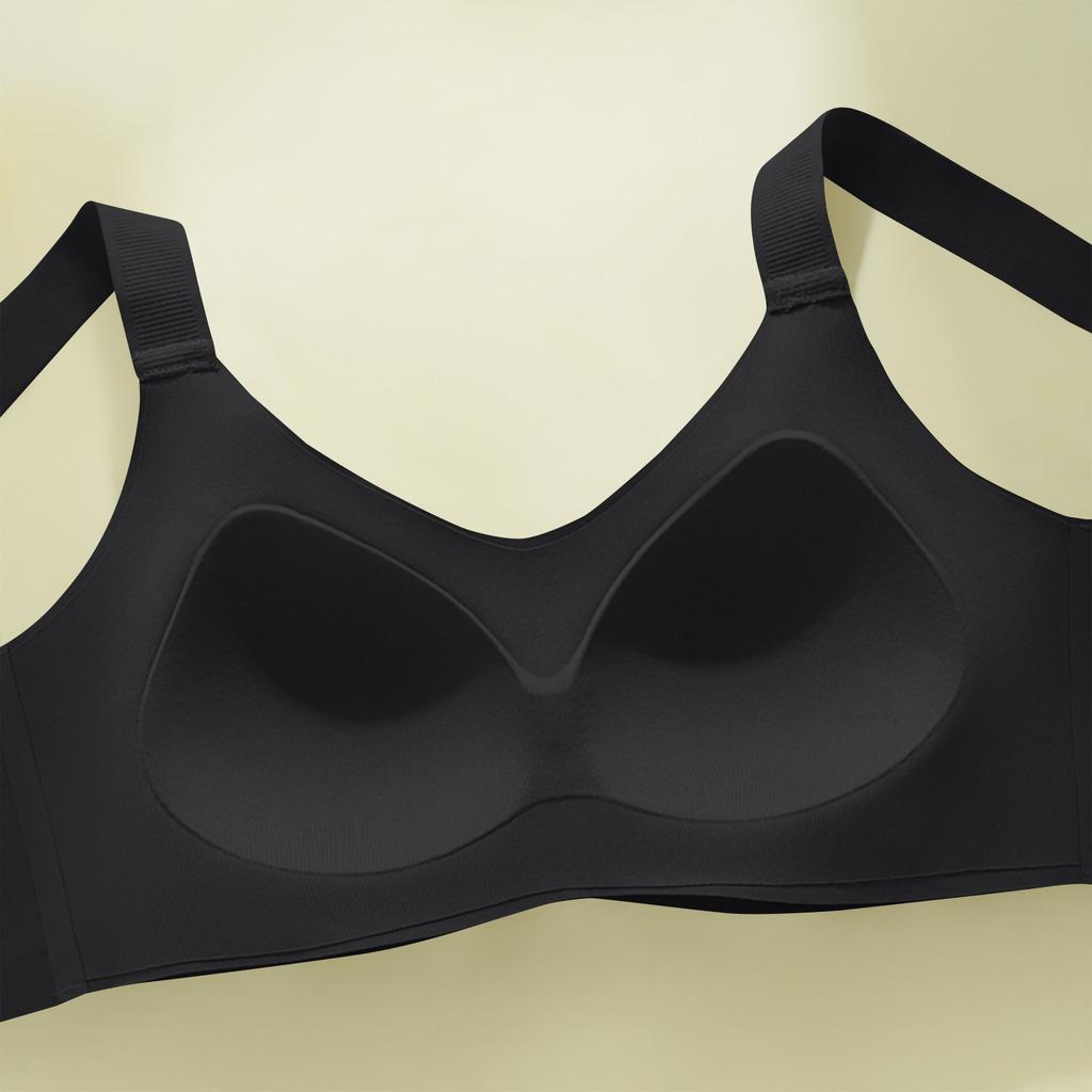 Women's Underwear Full Cup Thin Cut With Complementary Breasts, No Steel Rims, Plus Size Bra