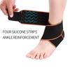 Breathable Fitness Ankle Bandage Adjustable Ankle Brace  for Outdoor Sports Fitness