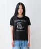 THEVINYLHOUSE Nobody Work Ringer Tee Black