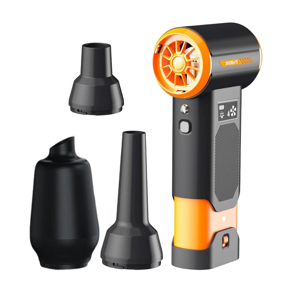 Handheld Fan Air Blower Computer Cleaning Compact Household for Travel Camping Gift Women Men
