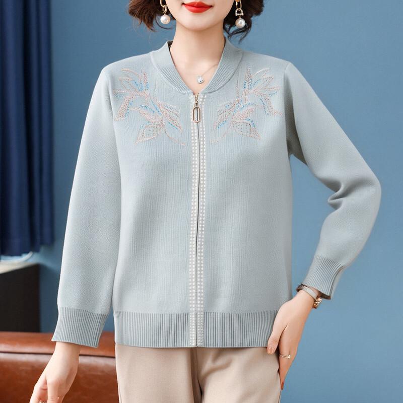 QianLian Women's Casual Bomber Jacket