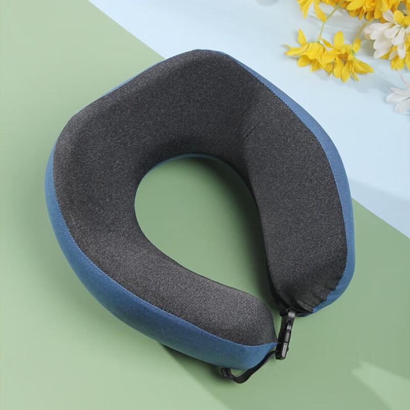 Portable Memory Foam U-shaped Neck Pillow
