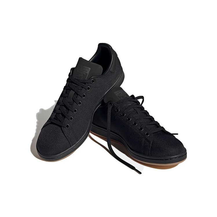 adidas Stan Smith Cordura Black Gum Unisex Sneakers Core-Black Carbon Gum-Three GZ2592
