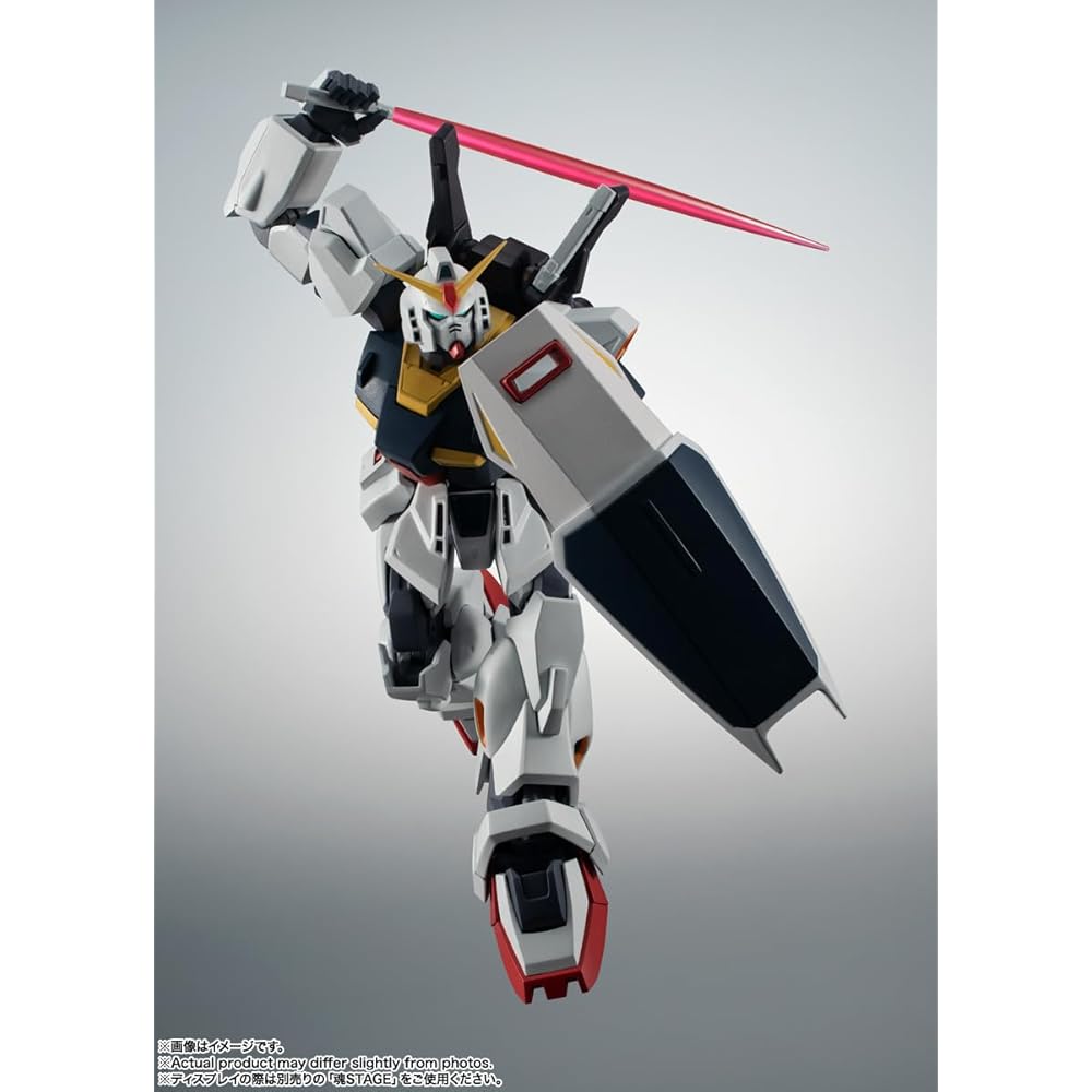 TAMASHII NATIONS Robot Spirits RX-178 Gundam Mk-II A.N.I.M.E. 130mm PVC ABS Action Figure