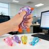 Glitter Duck Squishy Toy, Slow Rising Stress Relief Squeeze Toy For Adults, Fidget Sensory Toys For Anxiety, Party Favors, Birth