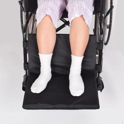 Wheelchair Foot Rest Extender Soft Non Slip Adjustable Leg Cushion Protector