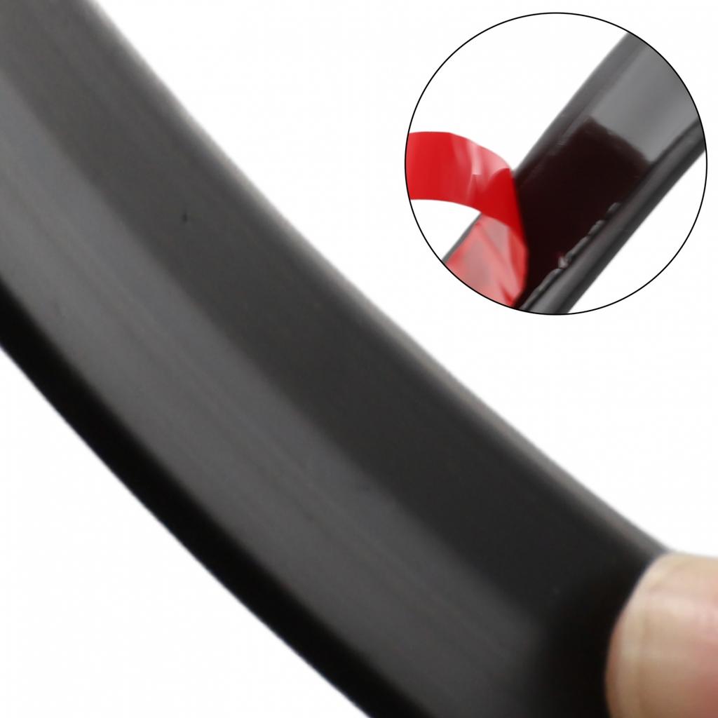 Windshield Seal Strip Moulding Wind Deflector Trim 1.8M Rubber Accessories