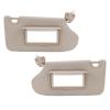 Car Sun Visor Beige Windshield Roof Sunvisor Assy Excellent Shading Performance for Maxima 2016 To 2