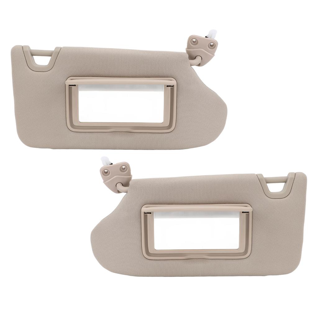 Car Sun Visor Beige Windshield Roof Sunvisor Assy Excellent Shading Performance for Maxima 2016 To 2