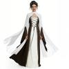 Halloween Mittelalter Hofkleid Vintage Umhang Anzug Viktorianisches Cosplay Party