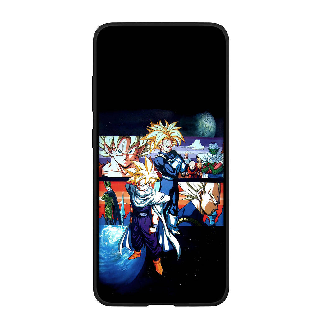 Phone Case for iPhone 17 15 16 Plus Redmi Note 14 12 11 13 Pro Max Huawei P30 P20 Lite OPPO A60 A40 A80 A54 Gohan Dragon Son Gokus Ball Z Funda Cover