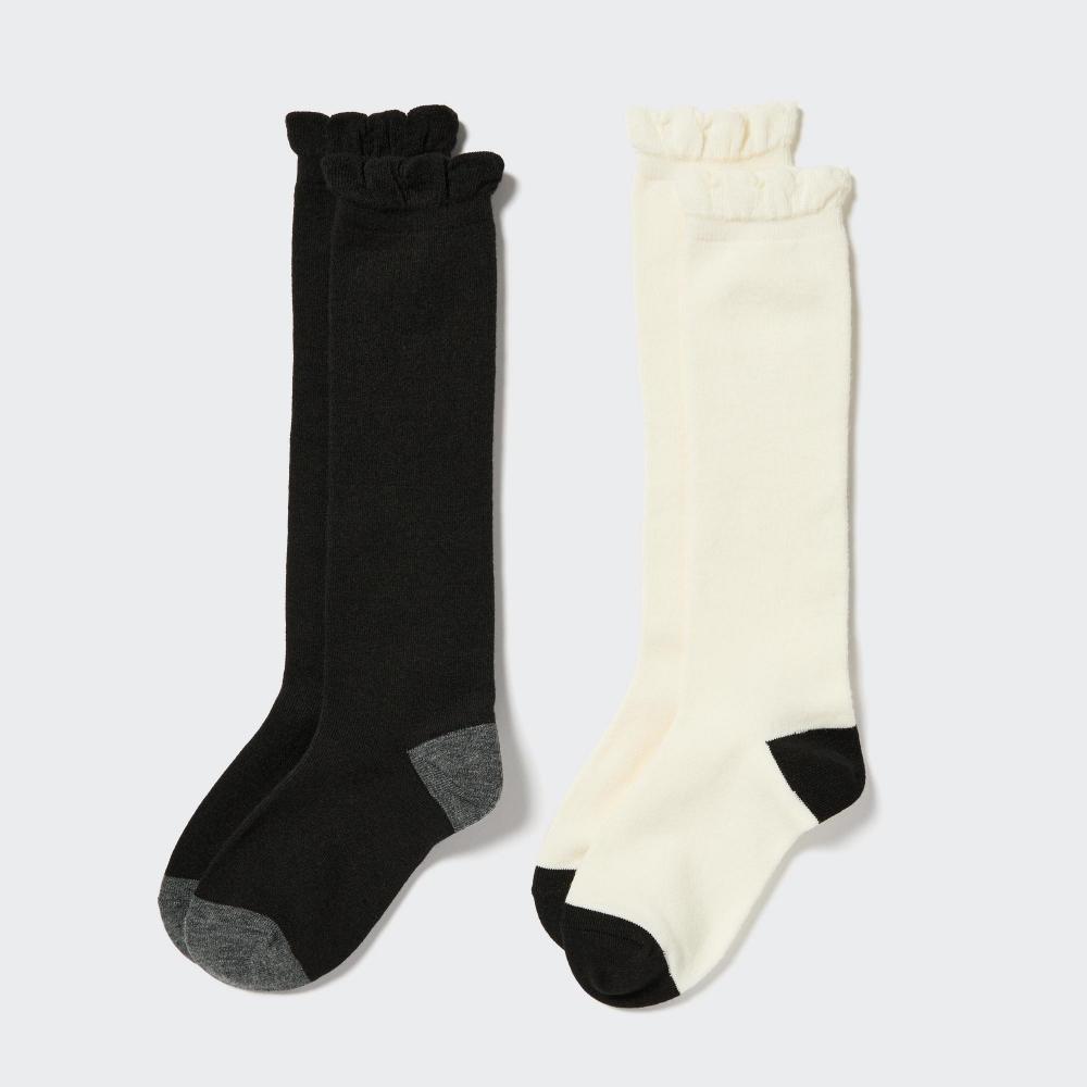 

Высокие носки UNIQLO JAPAN GIRLS HEATTECH (2 пары)