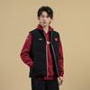 Li Ning National Team Series Stand Collar Zipper Warm Comfortable Down Vest Unisex Vests Black AMRU047-1