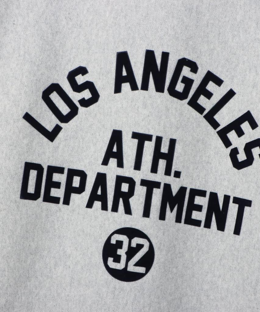 Parka Long Sleeve COTTON USA Zip Hooded Sweatshirt Silver Gray [Champion] 11.5oz Reverseweave(R) REVERSWEAVE(R) C3-Y110 Men's