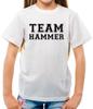 Team Hammer - Kids T-Shirt - Gladiator TV Game Show Name Contender Ready