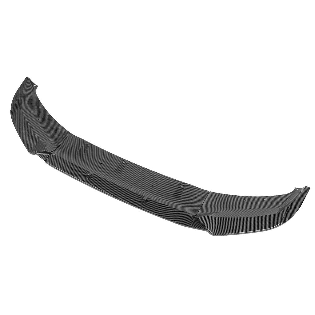 3 Sections Front Bumper Lip Spoiler Stylish Rugged Front Bumper Lip Splitter For X1 U11 M‑Sport