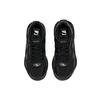 Anta Life Collection Cushioned Anti-Slip Wear-Resistant Breathable Lightweight Low-Top Casual Shoes Women's Pitch Black Sneakers 922048820-2