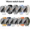 Change To Ultra Case+Band for Samsung Galaxy Watch Ultra Upgrade To Galaxy Watch 7 6 40mm 44mm Tempered Glass Screen Protector